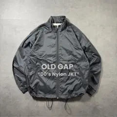 OLD GAP オールドギャップ 00s ナイロンジャケット ブラック L