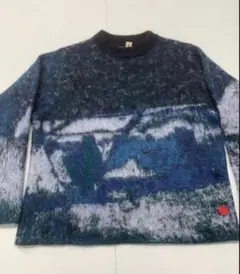 SHINYA KOZUKA シンヤコヅカ GAUGUIN モヘヤ ニット