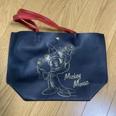 Disney ミッキーマウス トートバッグ 魔法使いの弟子のサムネイル