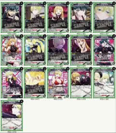 ユニオンアリーナ 魔都精兵のスレイヴ 黄色 七番組 デッキ - メルカリ