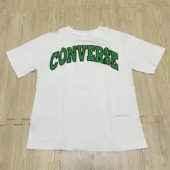 コンバース　Tシャツ　半袖　ロゴT　バックプリント　ワンポイント　150cmのサムネイル