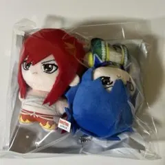 FAIRY TAIL 中国限定　ぬいぐるみ　エルザ　ジェラール