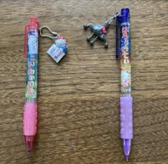 ハローキティ シャーペン 3本セット レトロ キティちゃん - メルカリ