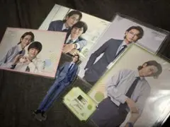 40までにしたい10のこと　田中慶司アクスタ＆ポストカード4枚