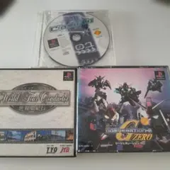 PS1 ソフト 3本セット Gジェネ ゼロ 他