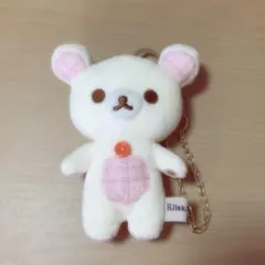 コリラックマ 「すてきなお家」ぶらさげぬいぐるみキーホルダー