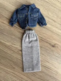 ドール用 アウトフィット 2点セット