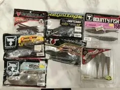 JACKALL ソフトルアーセット