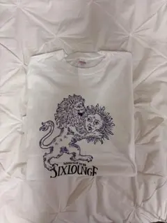 SIX LOUNGE Tシャツ XL サイン入り SIX LOUNGE Tシャツ XL サイン入り - メルカリ