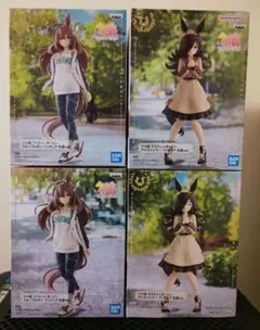 ウマ娘プリティーダービー　フィギュア　ミホノブルボン　ライスシャワー　セット