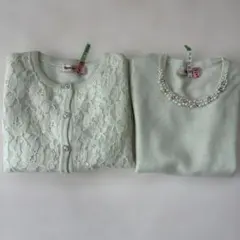 アプワイザーリッシェ♡アンゴラ入りアンサンブル