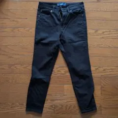 GAP ハイライズ ブラックスキニーデニム 8/29