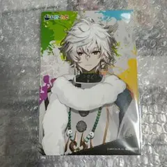 にじさんじ　HEROES 1周年　アニメイト特典　ポストカード　叢雲カゲツ