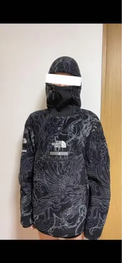 Supreme The NorthFace steep tech フリース