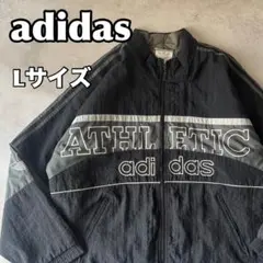 adidas アディダス ジャケット 90's 古着 ブラック