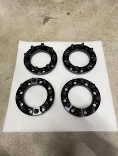 送料無料】ハマーH2 8穴 32pcs スパイクナット M14×1.5 黒 - メルカリ