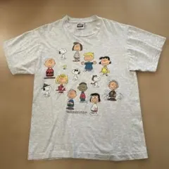 USA製 90s LOGOTEL チャーリーブラウンTシャツ Mサイズ - メルカリ