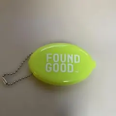 FOUND GOOD コインケース 小銭入れ ネオンイエロー