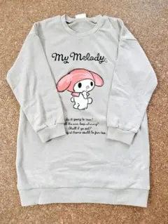 新品 サンリオ マイメロディ 　トレーナー 120 スウェット　マイメロ