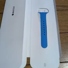 Apple Watch のバンドの一部のみ 青 S/M