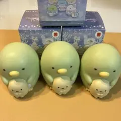 マクドナルド　ハッピーセット　すみっこぐらし　ぺんぎん　3体セット