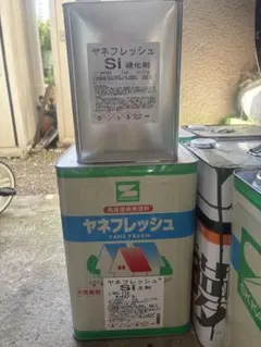 ヤネフレッシュ 主剤 69-50T 14kg 硬化剤 新品 - メルカリ