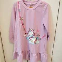 SHEIN ユニコーンプリント ワンピース 5Y