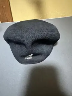 KANGOL ブラック ベレー帽