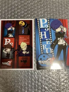 ペルソナ3 主人公　ポストカード等