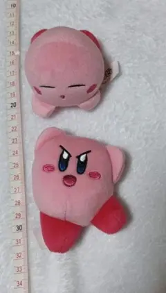 星のカービィ ぬいぐるみ 2点セットのサムネイル