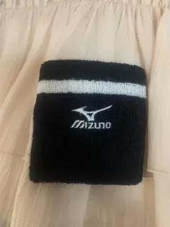 MIZUNO バレーボール用サポーター リストバンド ブラックのサムネイル