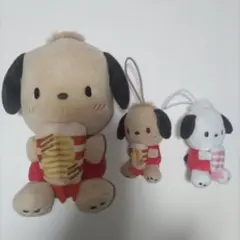 サンリオ スシロー ポチャッコ ぬいぐるみ マスコット