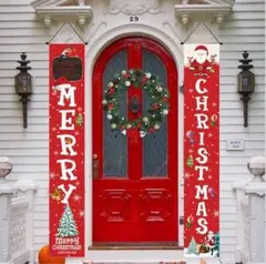 6個セット❣️クリスマスドアバナー 180×30cm クリスマス 飾り付け