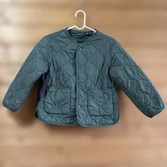 UNIQLO キルティングジャケット 130サイズ オリーブグリーン