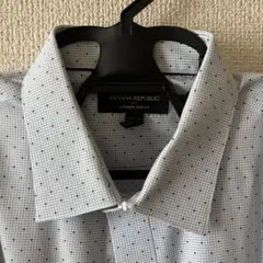 BANANA REPUBLIC M スリムフィット 長袖シャツ