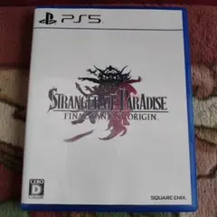 PS5 ストレンジャー オブ パラダイスファイナルファンタジー オリジン