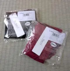 tu-hacci ボクサーショーツ ＆ レースショーツ 2点セット L