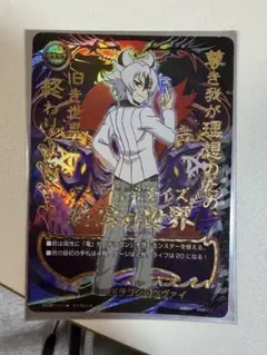 バディファイト ドラゴンのツヴァイ トレーディングカード