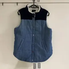 AZUL by moussyボアベスト M アズールバイマウジー