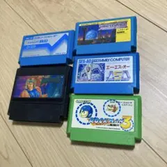 ファミコン　セット　まとめ　ロックマン　ドンキー　ヘクター　エーエスオー