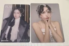 TWICE MISAMO PLAY ミナ　トレカ