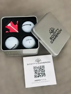 【新品 未使用】SCOTTY CAMERON エアロアライメントツールキット