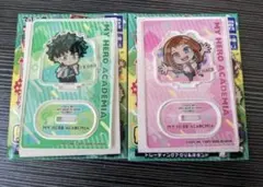 僕のヒーローアカデミア 緑谷出久 麗日お茶子 でふぉめ 日常 アクリルスタンド