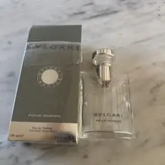 BVLGARI POUR HOMME オードトワレ 100ml 空きボトル