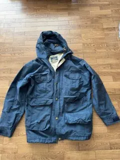 Woolrich ネイビー マウンテンパーカー M MADE IN ＵＳＡ