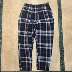 ブラック ワイドパンツ