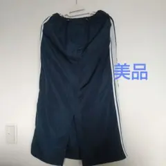 LEPSIM ネイビー サイドライン ロングスカートのサムネイル