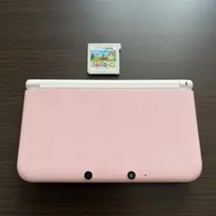 任天堂3DS LL ピンク　ソフト付