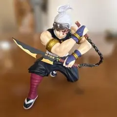 鬼滅の刃　ぬーどるストッパーフィギュア宇髄天元　難有り