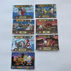 バンプレカード ウルトラマン倶楽部 パート9 ノーマルセット - メルカリ